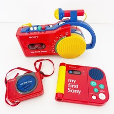 My First Sony WM-3060 TPM-8000 CFM-2500 Walkman DEFEKT Bastler Konvolut