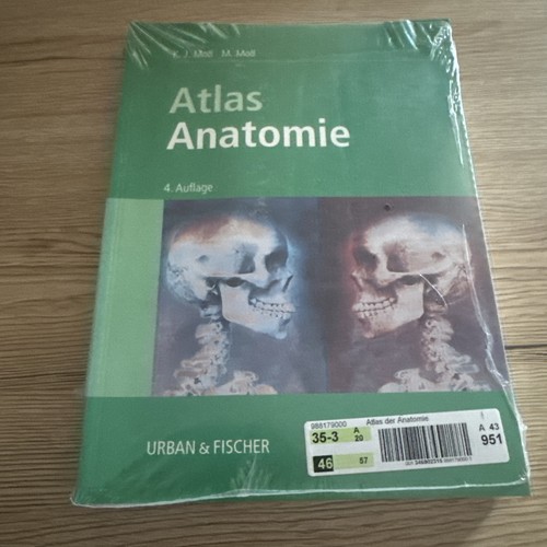 Atlas anatomie moll urban - -,