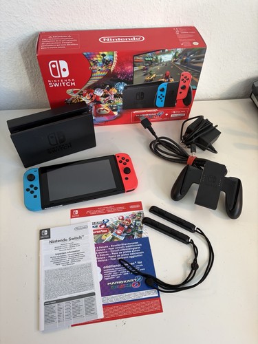 Konsole nintendo switch mario - switch,
