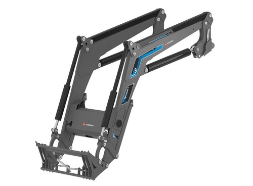 Frontlader traktor hydramet - traktor,