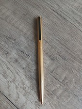 dunhill kugelschreiber Drehkugelschreiber Vergoldet Sammler Selten Rarität