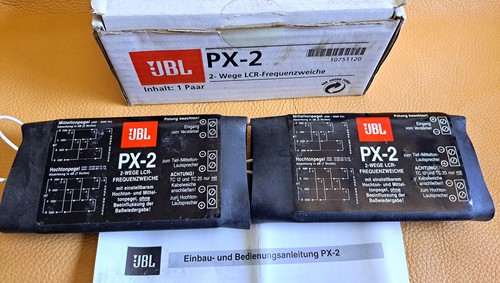 Jbl px2 passive - jbl, frequenzweiche