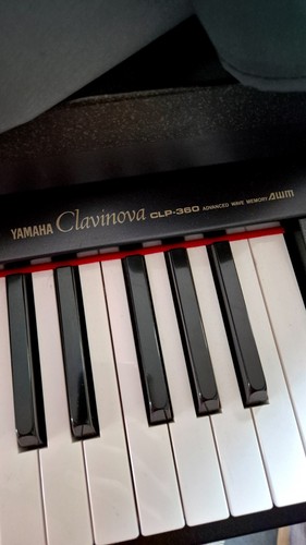Yamaha clavinova clp 360 - clp,