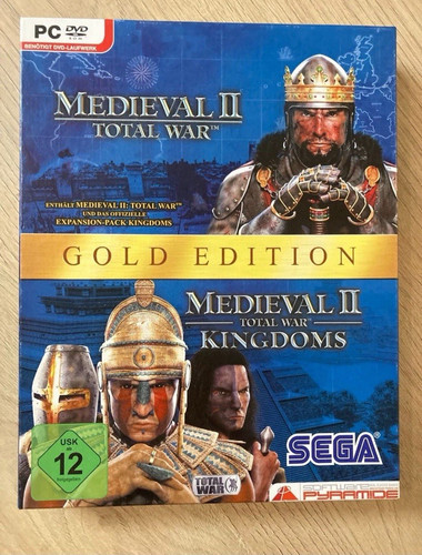Sega medievil total war gold - total,