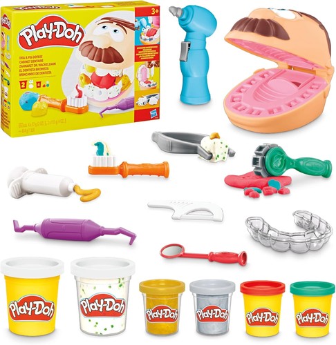 Play doh zahnarzt - play-doh, dr