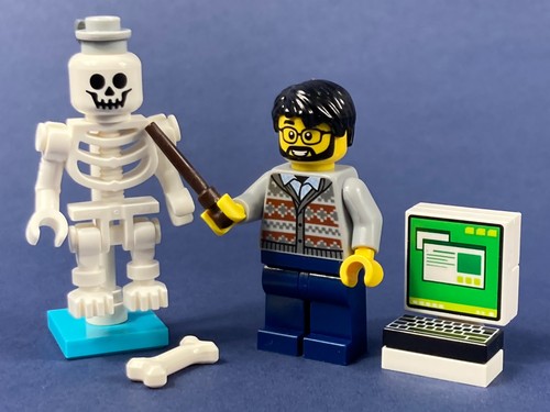 Lego arzt lehrer - lehrer, biologie