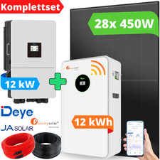 12,6 kWp Solaranlage