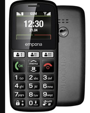 Emporia HAPPY 2G, Schwarz -