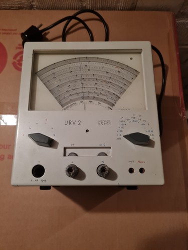 Universal röhrenvoltmeter urv - röhrenvoltmeter,