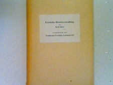 Forstliche Betriebsverwaltung, Sonderdruck aus: Neudammer Forstliches Lehrbuch 1