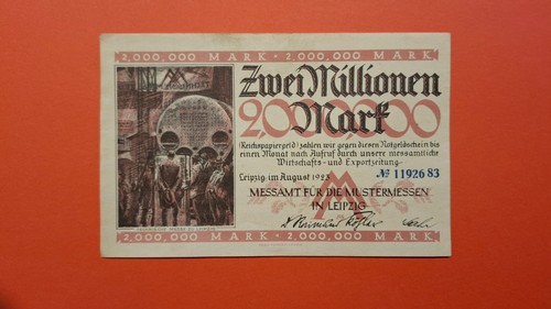 Notgeld zur herbstmesse - zur,