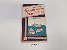 Wanderkarte "Frankenberg