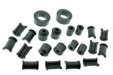 Lager- Gummisatz Seitenwagen für MZ Superelastik Gummi Teile