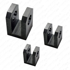 Gabelkopf 16 - 60 mm Anschweißgabel für Hydraulikzylinder