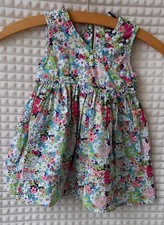 Kleid, Gr.80, bunt