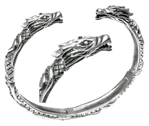 925 silber wikinger armreif - 925,