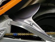 MDESIGN Suzuki GSX R 1300 Hayabusa - 2007 Radabdeckung Hinterradabdeckung GFK 