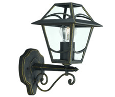 Massive Aussenlampe Lampe