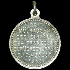 1. WELTKRIEG: Siegespfennig