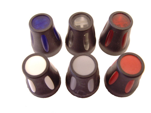 10x drehknopf für 6mm - 10x,