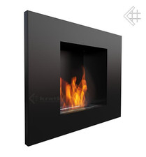 Bio Ethanol Kamin QUAT schwarz