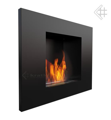 Bio ethanol kamin - kamin, schwarz