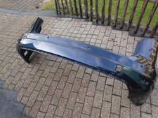 VW Sharan II 7N Stoßstange Hinten PDC Dunkel Blau 7N0807421B 7N0807417B