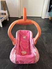 Baby Born Autositz bzw. Schale In Guten Zustand