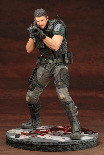 Resident evil vendetta chris - resident,