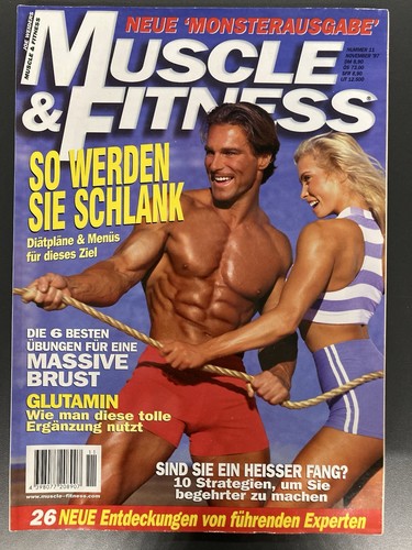 Muscle&Fitness,November