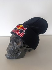 Red Bull Wollmütze Beanie Schwarz