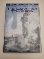 The Day After Tomorrow DVD