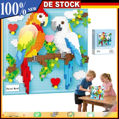 1700 teile papagei - 1700,