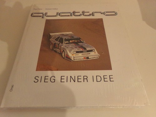 Audi quattro buch sieg - quattro,