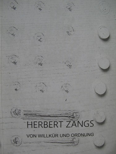 Herbert zangs von willkür - von,