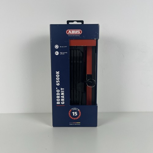 Abus bordo granit 6500k 90cm - bordo,