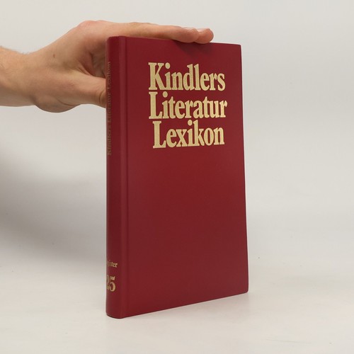 Kindlers literatur lexikon - kindlers,