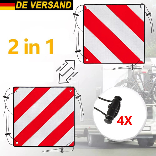 2in1 warntafel für italien - warntafel,
