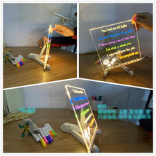 LED Notiztafe Leuchtendes