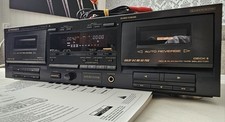 Pioneer CT W601R Double Cassette  Tape Kassettendeck - Japan - BD - Gut 