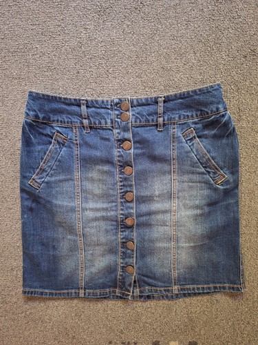 Modischer jeansrock colours - modischer, jeansrock...colours