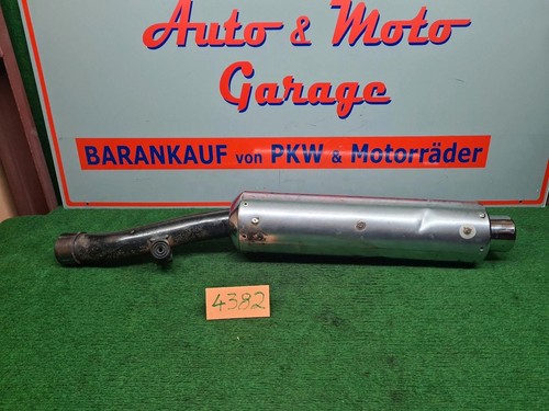 Kawasaki zzr 600 auspuff links - kawasaki,