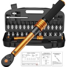 Drehmomentschl ssel Fahrrad, 3-25 Nm, 1/4 Zoll, Set, Präzisionswerkzeug, Ratchet