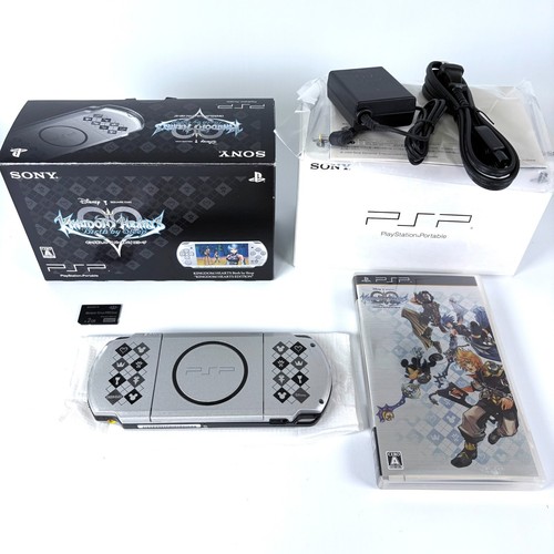 Sony psp 3000 kingdom hearts - sony,