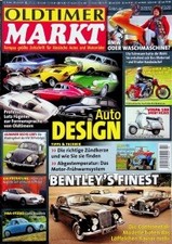 4) Oldtimer Markt 02/2012 - Jawa 500 ohc mit 26PS in - Vespa 150 Sprint Veloce