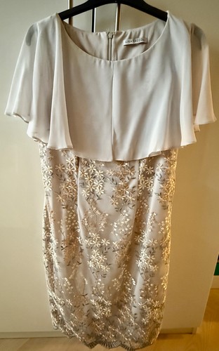 Elegantes kleid mit jäckchen - kleid,