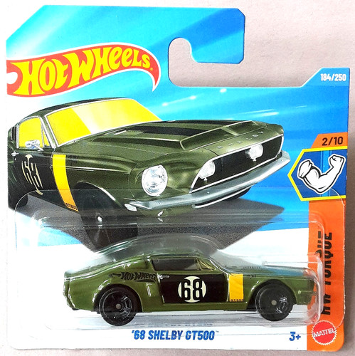 Hot wheels shelby - shelby, gt500