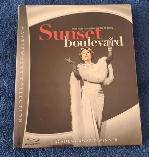 Sunset boulevard blu ray - sunset,
