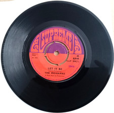 THE MOHAWKS,  LET IT BE, 1970