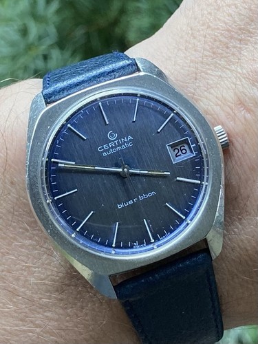 Certina blue ribbon volvo - certina,